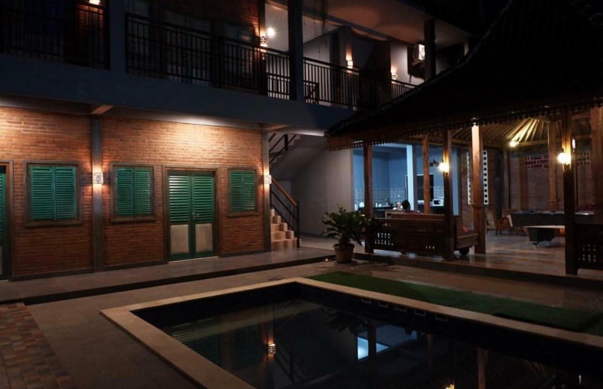 Kayu Tua Villa Uluwatu Exteriör bild