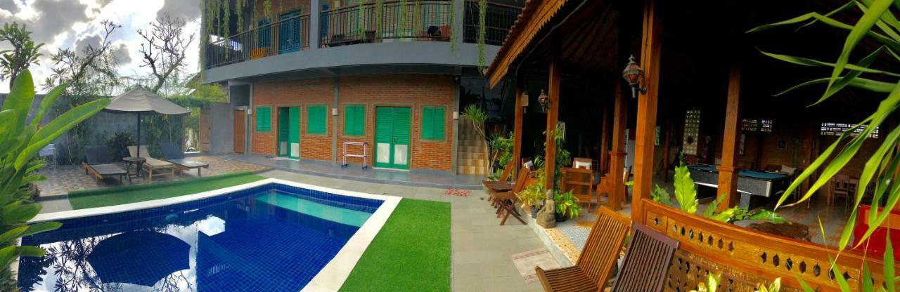 Kayu Tua Villa Uluwatu Exteriör bild